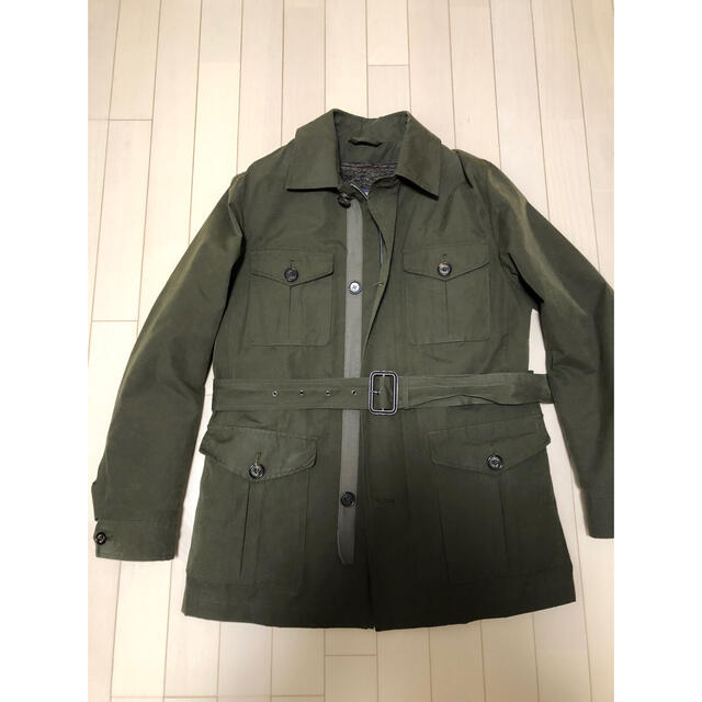 15900円セール 大阪 国内翌日発送 Sealup / 別注 サファリジャケット
