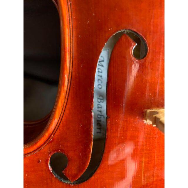 Marco Barbieri  イタリア  クレモナ　バイオリン4/4 楽器の弦楽器(ヴァイオリン)の商品写真