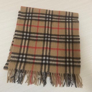 バーバリー(BURBERRY)のバーバリー　マフラー(マフラー/ショール)