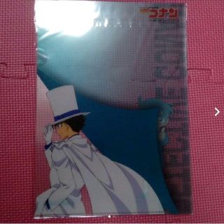 名探偵コナン　怪盗キッド　A4クリアファイル　ブルー(クリアファイル)