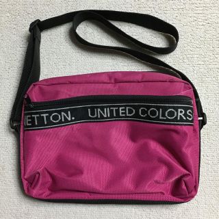 ベネトン(BENETTON)のベネトン ショルダーバッグ(ショルダーバッグ)