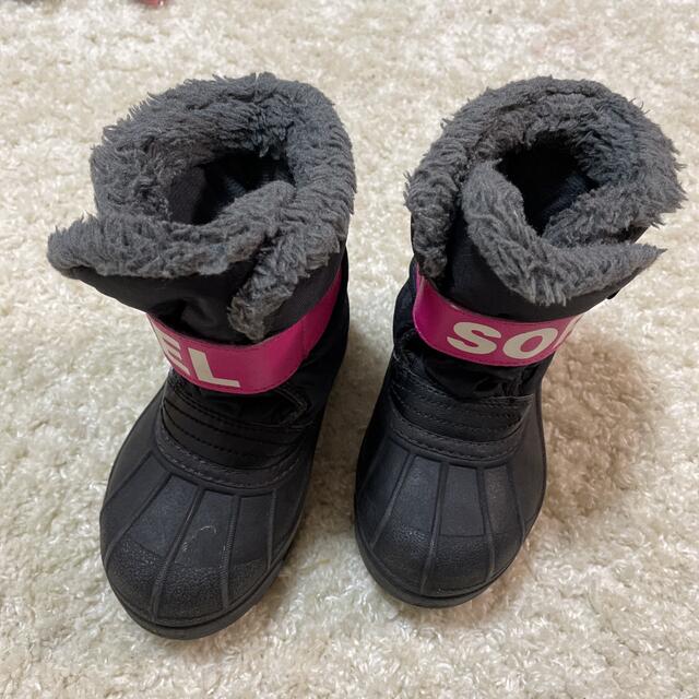 SOREL(ソレル)のSOREL スノーブーツ　15cm キッズ/ベビー/マタニティのキッズ靴/シューズ(15cm~)(ブーツ)の商品写真