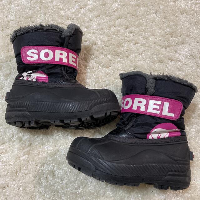 SOREL(ソレル)のSOREL スノーブーツ　15cm キッズ/ベビー/マタニティのキッズ靴/シューズ(15cm~)(ブーツ)の商品写真