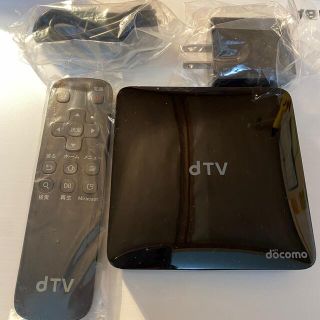 エヌティティドコモ(NTTdocomo)のdTV ターミナル 未使用(その他)