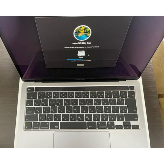 Mac (Apple)(マック)のMacBook Pro 2020 13.3インチ　M1 スマホ/家電/カメラのPC/タブレット(ノートPC)の商品写真