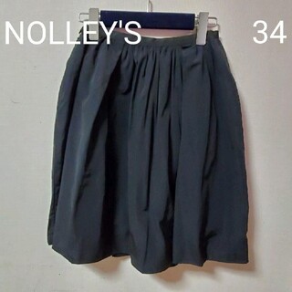 ノーリーズ(NOLLEY'S)のNOLLEY'S ノーリーズ 定番 フレアスカート 34(ひざ丈スカート)