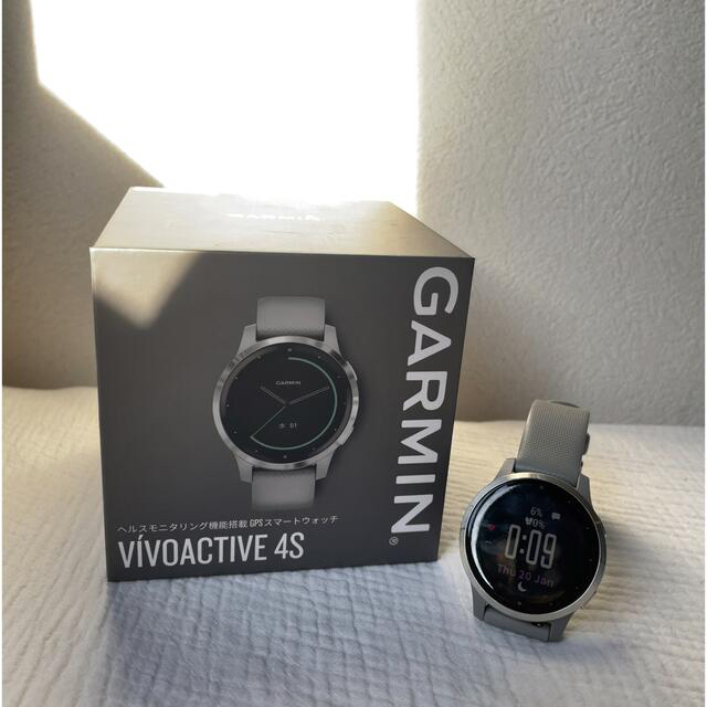 値下しましたGarmin vivoactive 4s ガーミン スマートウォッチ腕時計