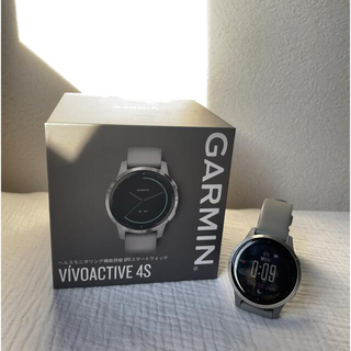 ガーミン(GARMIN)の値下しましたGarmin vivoactive 4s ガーミン スマートウォッチ(腕時計)