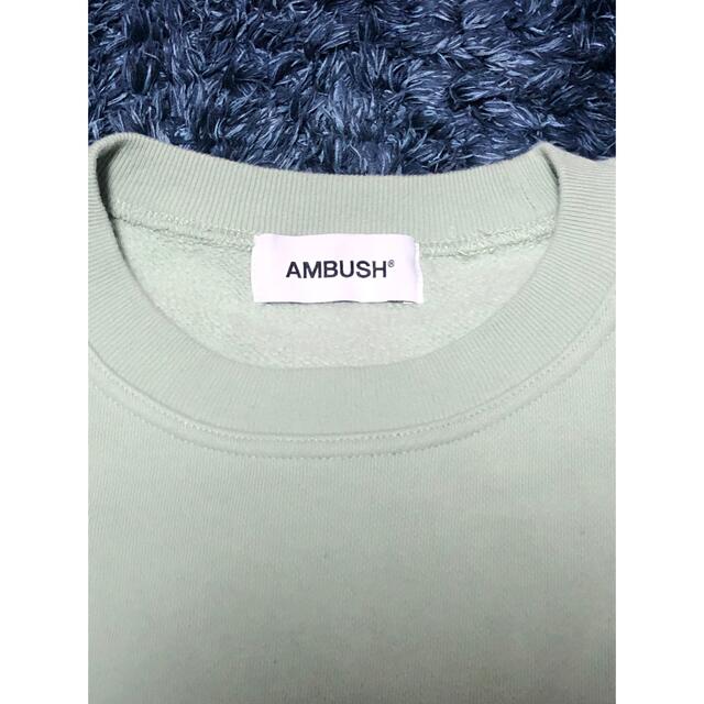 AMBUSH(アンブッシュ)のAMBUSH クルーネックスウェットシャツ メンズのトップス(スウェット)の商品写真