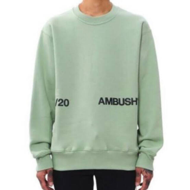 AMBUSH(アンブッシュ)のAMBUSH クルーネックスウェットシャツ メンズのトップス(スウェット)の商品写真