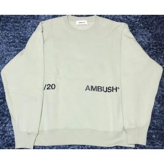 アンブッシュ(AMBUSH)のAMBUSH クルーネックスウェットシャツ(スウェット)