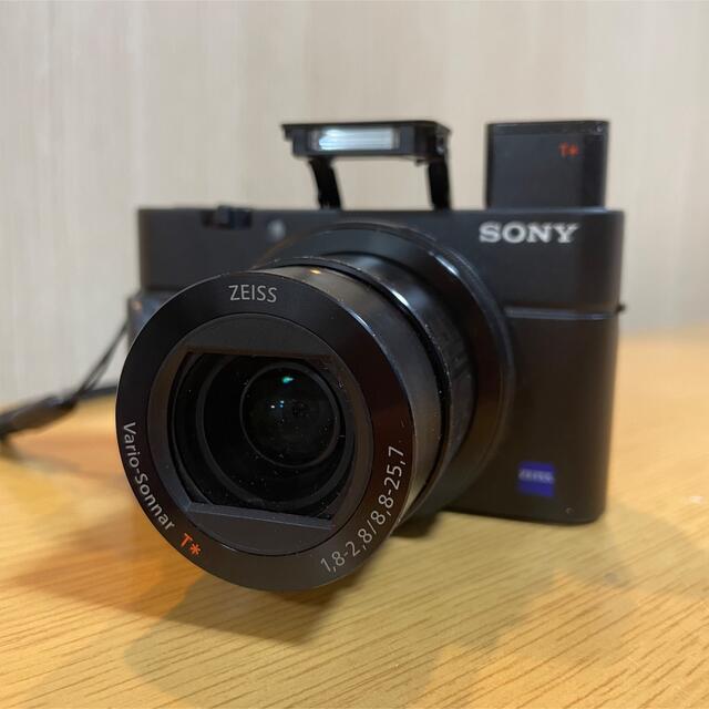 SONY(ソニー)のSONY Cyber−Shot RX DSC-RX100M3 スマホ/家電/カメラのカメラ(コンパクトデジタルカメラ)の商品写真