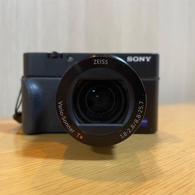 SONY(ソニー)のSONY Cyber−Shot RX DSC-RX100M3 スマホ/家電/カメラのカメラ(コンパクトデジタルカメラ)の商品写真