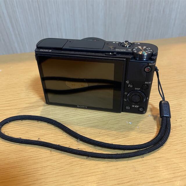 SONY(ソニー)のSONY Cyber−Shot RX DSC-RX100M3 スマホ/家電/カメラのカメラ(コンパクトデジタルカメラ)の商品写真