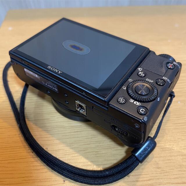 SONY(ソニー)のSONY Cyber−Shot RX DSC-RX100M3 スマホ/家電/カメラのカメラ(コンパクトデジタルカメラ)の商品写真