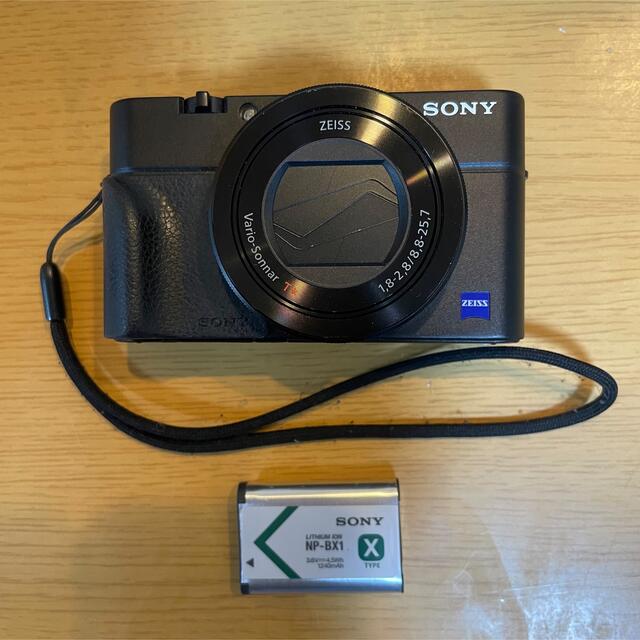 SONY(ソニー)のSONY Cyber−Shot RX DSC-RX100M3 スマホ/家電/カメラのカメラ(コンパクトデジタルカメラ)の商品写真