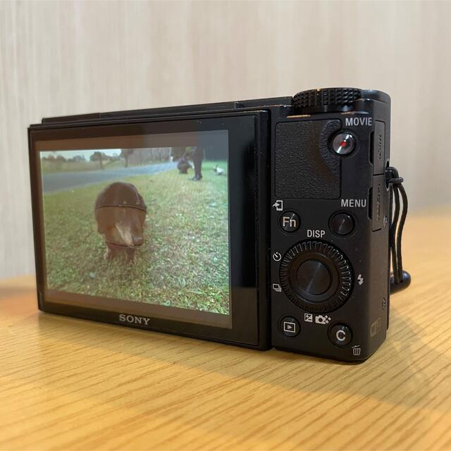 SONY(ソニー)のSONY Cyber−Shot RX DSC-RX100M3 スマホ/家電/カメラのカメラ(コンパクトデジタルカメラ)の商品写真