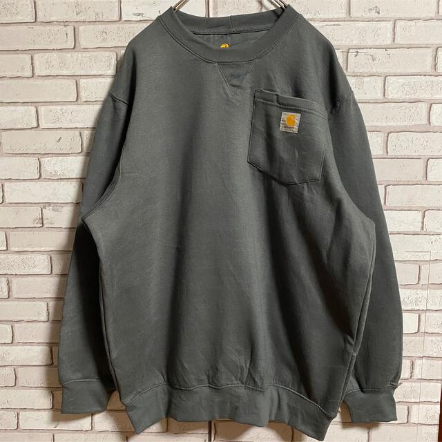 carhartt(カーハート)の90s カーハート メキシコ製 L デッドストック ビッグシルエット ロゴタグ メンズのトップス(スウェット)の商品写真