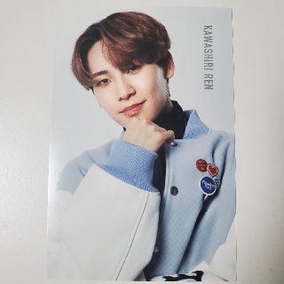 JO1展　川尻蓮　ポストカード(アイドルグッズ)