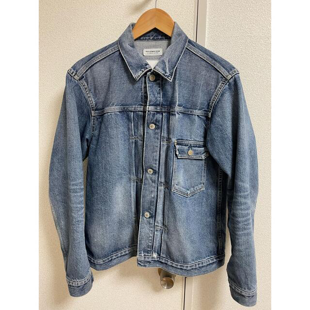 超特価国産 RHCロンハーマンデニムジャケットRigid Denim Jacket 限定30％OFF - www.tutores