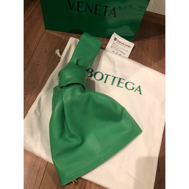 Bottega Veneta(ボッテガヴェネタ)のボッテガヴェネタ  ミニザツイスト  バッグ レディースのバッグ(ハンドバッグ)の商品写真