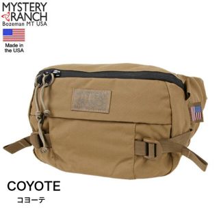 ミステリーランチ(MYSTERY RANCH)のMYSTERYRANCH ミステリーランチ ヒップモンキー コヨーテ USA製 (ボディーバッグ)