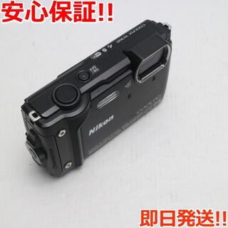 ニコン(Nikon)の美品 COOLPIX W300 ブラック (コンパクトデジタルカメラ)