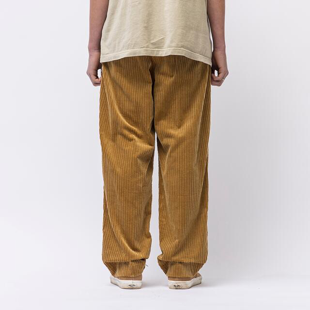 W)taps - WTAPS TUCK 02 / TROUSERS CORDUROY CAMELの通販 by kei7's ...