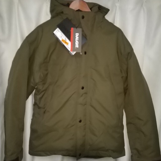 THE NORTH FACE(ザノースフェイス)の新品★ワークマン★イージスダウンジャケット★オリーブ★サイズ３L メンズのジャケット/アウター(ダウンジャケット)の商品写真