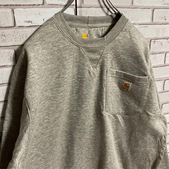 carhartt(カーハート)の90s カーハート メキシコ製 L デッドストック ビッグシルエット ロゴタグ メンズのトップス(スウェット)の商品写真