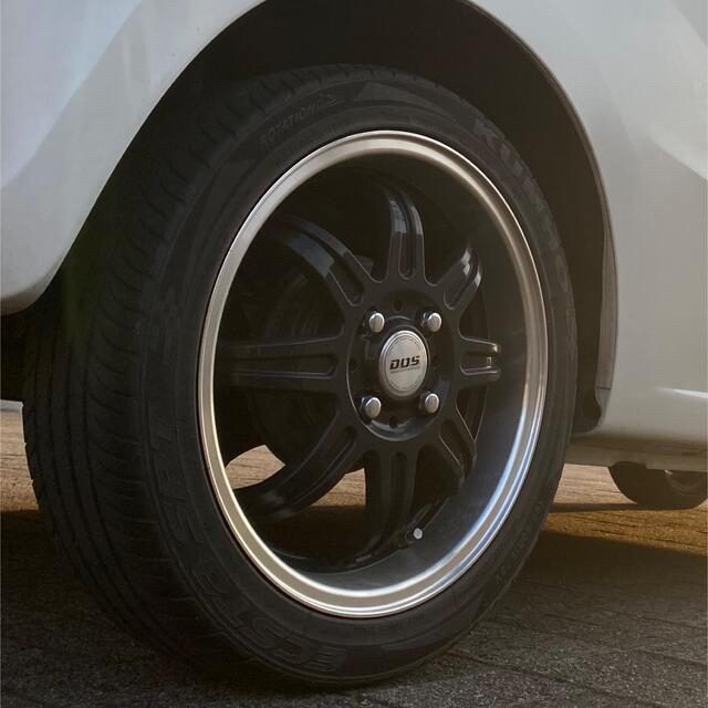 軽自動車ホイール　165/50R15タイヤおまけ付き 165 50 15