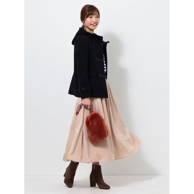 JEANASIS - 【美品】ジーナシス ショートメルトンダッフルコート