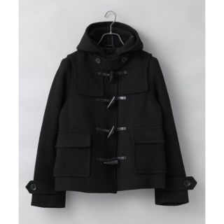 JEANASIS - 【美品】ジーナシス ショートメルトンダッフルコート
