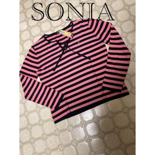 ソニアリキエル(SONIA RYKIEL)の美品　SONIAトップス(カットソー(長袖/七分))