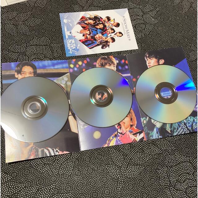 ビタミンカラーのハーモニー 素顔4 SnowMan盤 DVD 3枚組 送料込 ポスト