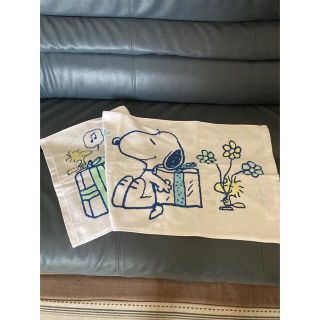 スヌーピー(SNOOPY)のSNOOPYタオル(キャラクターグッズ)