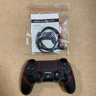 CPWORLD PS4 コントローラー無線 有線(その他)