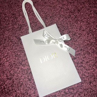 クリスチャンディオール(Christian Dior)のDIOR ショッパー リボン(ショップ袋)