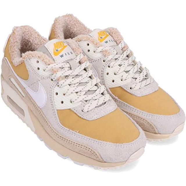 NIKE(ナイキ)のW AIR MAX 90 LIGHT BONE W28.0cm レディースの靴/シューズ(スニーカー)の商品写真