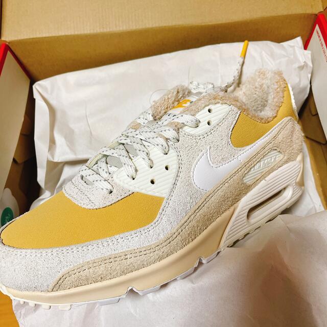 NIKE(ナイキ)のW AIR MAX 90 LIGHT BONE W28.0cm レディースの靴/シューズ(スニーカー)の商品写真