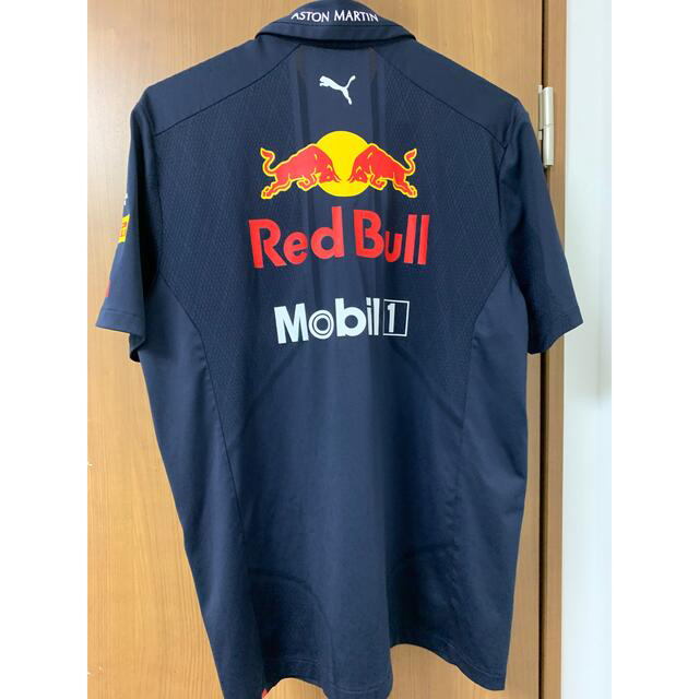 PUMA(プーマ)の【支給品】2019 Red Bull Racing 支給品ポロシャツ M(L) メンズのトップス(ポロシャツ)の商品写真