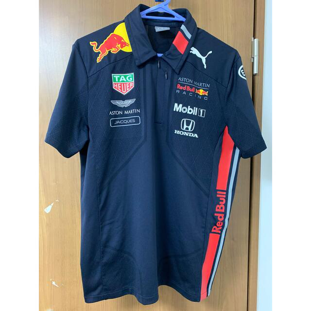 PUMA(プーマ)の【支給品】2019 Red Bull Racing 支給品ポロシャツ M(L) メンズのトップス(ポロシャツ)の商品写真