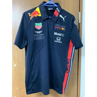 プーマ(PUMA)の【支給品】2019 Red Bull Racing 支給品ポロシャツ M(L)(ポロシャツ)