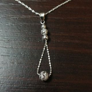 ジュエリーツツミ(JEWELRY TSUTSUMI)のホワイトゴールド　ネックレス(ネックレス)