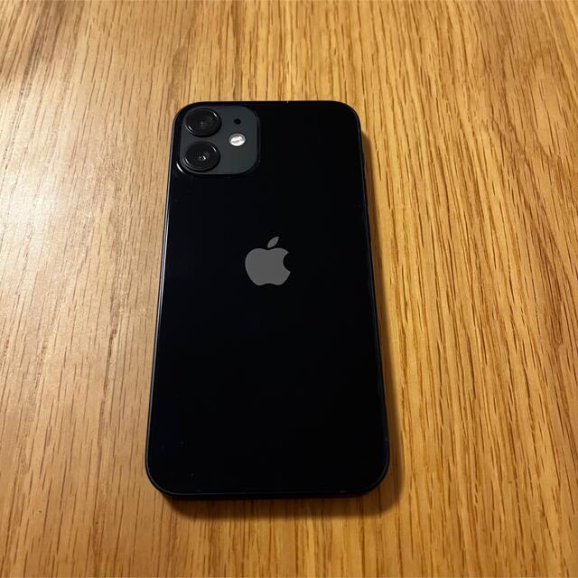 アップル iPhone12 mini 256GB ブラック au