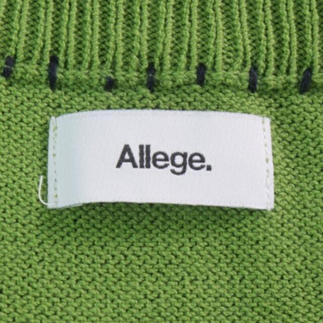 ALLEGE(アレッジ)のALLEGE ニット・セーター メンズ メンズのトップス(ニット/セーター)の商品写真
