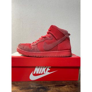 ナイキ(NIKE)のNIKE DUNK CMFT PRM RED OCTOBER 10.5(スニーカー)