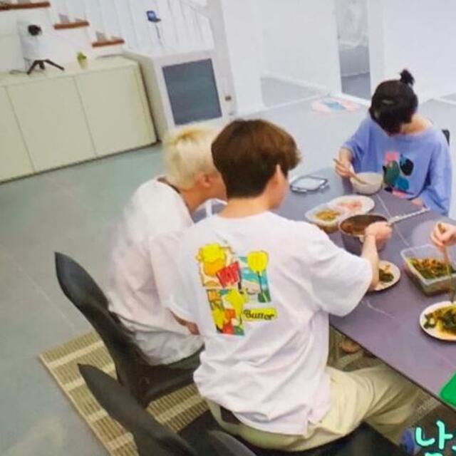 サイズは 防弾少年団(BTS) テテ テヒョン Tシャツの通販 by 値下げ不可