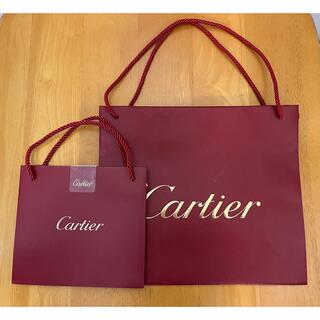 カルティエ(Cartier)のカルティエ　ショップ袋　紙袋(ショップ袋)