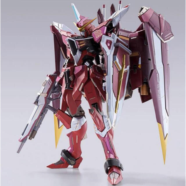 BANDAI(バンダイ)のMETAL BUILD ジャスティスガンダム エンタメ/ホビーのフィギュア(アニメ/ゲーム)の商品写真